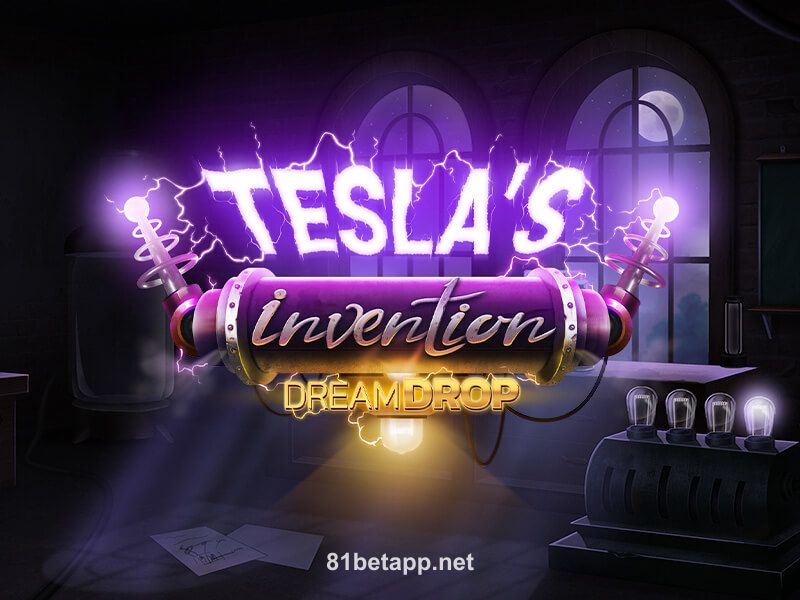 Imagem do jogo Tesla’s Invention Dream Drop no 81bet